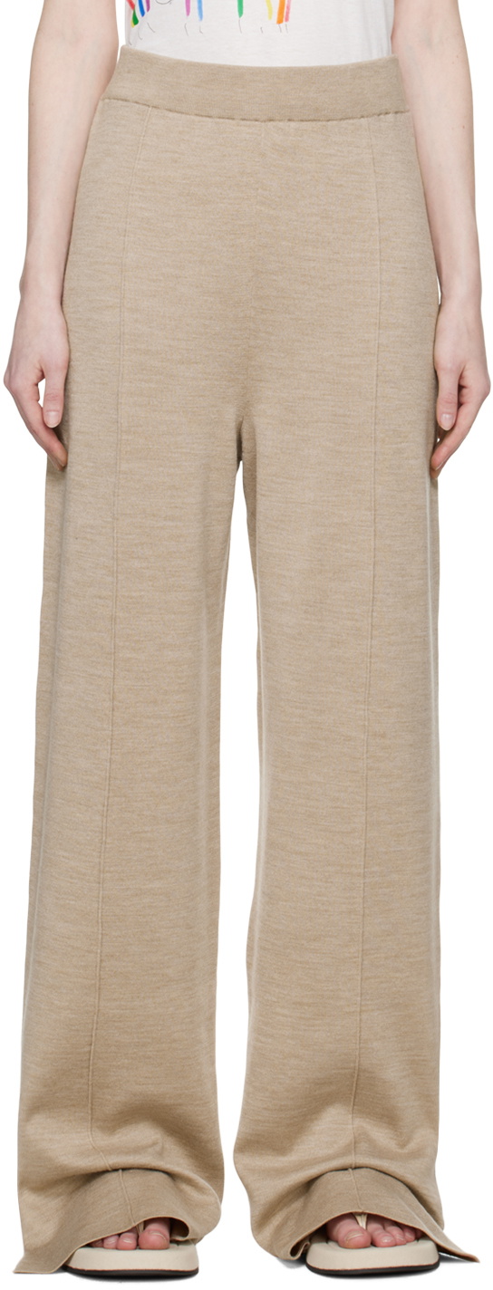 The Row Beige Egle Lounge Pants The Row