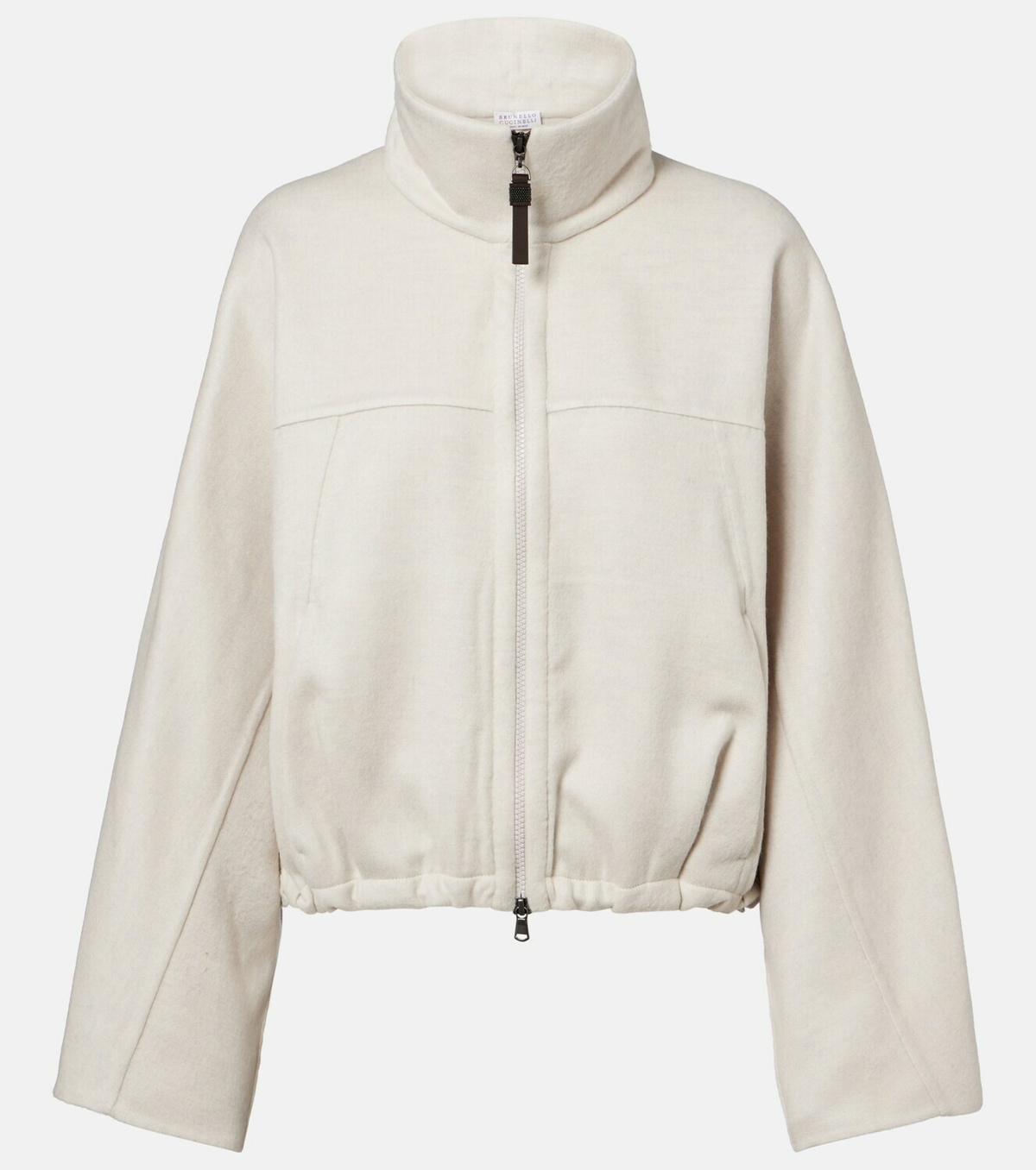 Brunello Cucinelli Monili virgin wool jacket