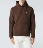 Polo Ralph Lauren Cotton-blend jersey hoodie