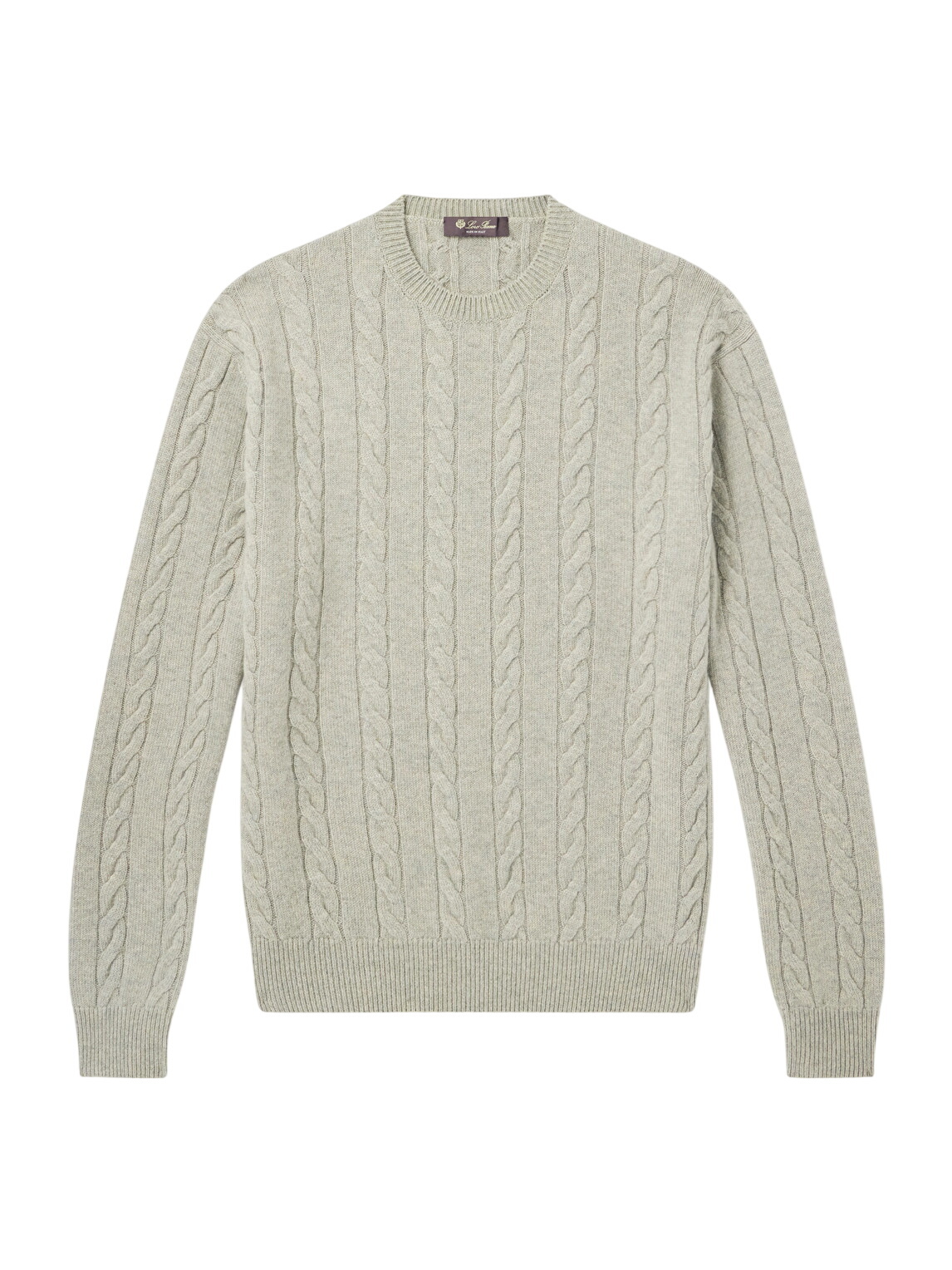 Loro Piana - Silk and Linen-Blend Zip-Up Cardigan - Gray Loro Piana