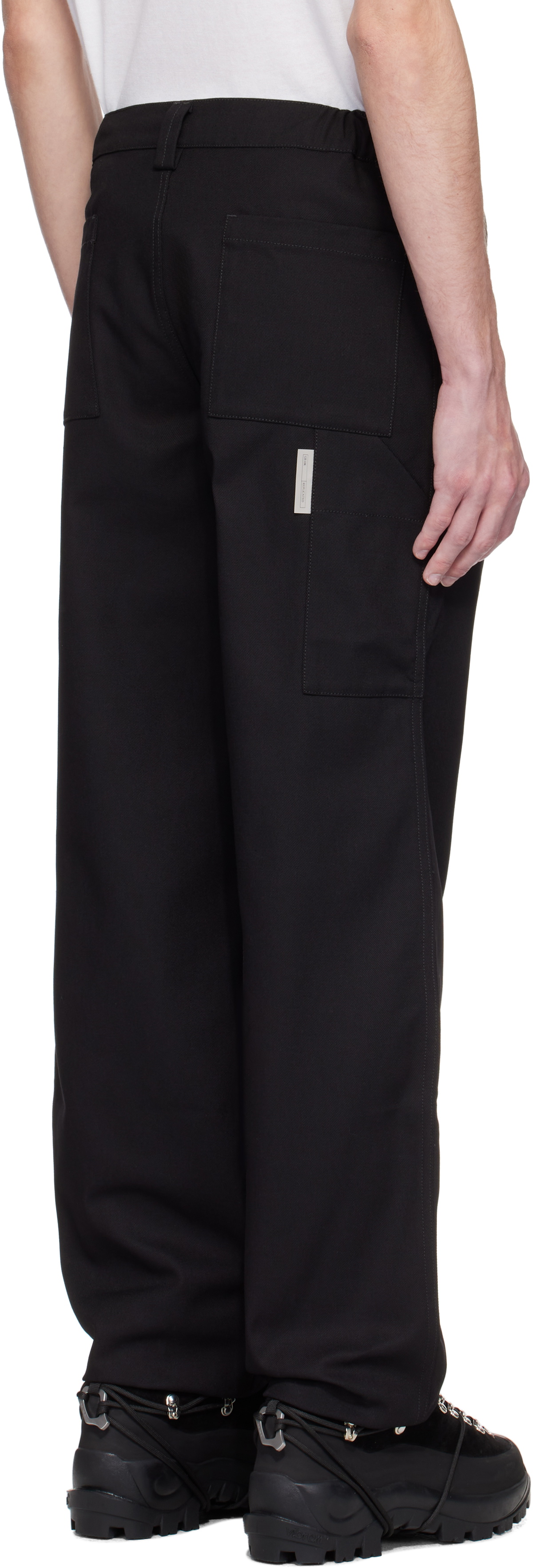 GR10K Black 10000 Replicated Trousers