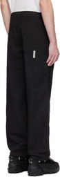 GR10K Black 10000 Replicated Trousers