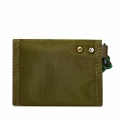 Sacai Men's X Porter Nylon Trifold Wallet in Khaki