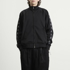MASTERMIND WORLD Men's Side Taped Track Jacket in Black