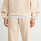 MKI Women's Uniform Wide Leg Joggers Presented by END. in Oat Milk