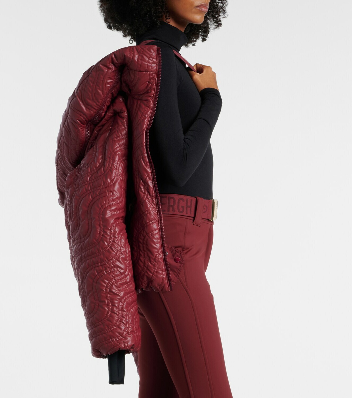 Goldbergh Solaria quilted down ski jacket