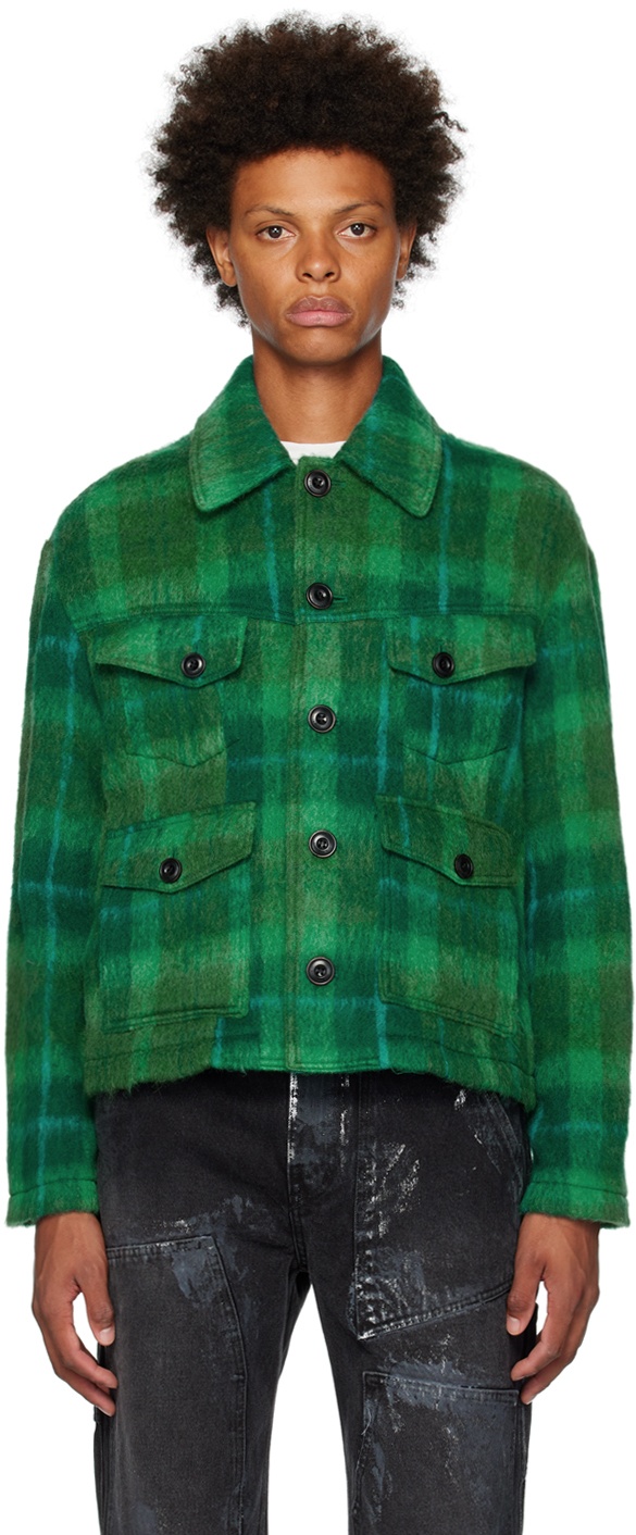 Andersson Bell Green Toulouse Jacket Andersson Bell