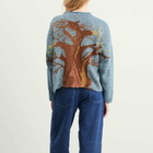 Story mfg. Women's Twinsun Rollneck Knitted Jumper in Branch Out