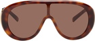 Givenchy Tortoiseshell Curve Sunglasses