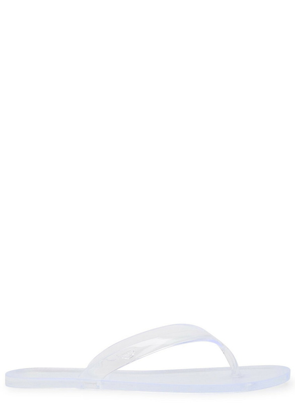 Photo: Ancient Greek Sandals Jelly Flip Flops White