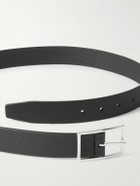 Anderson's - 3cm Full-Grain Leather Belt - Black