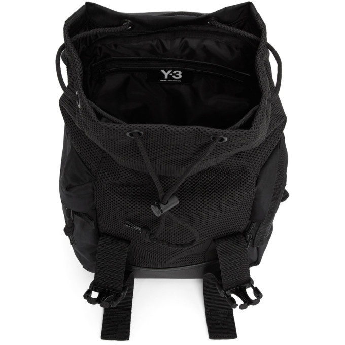Y-3 Black XS Mobility Backpack Y-3