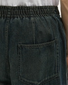 Marant TIMEO Pantalon Blue Mens Jeans