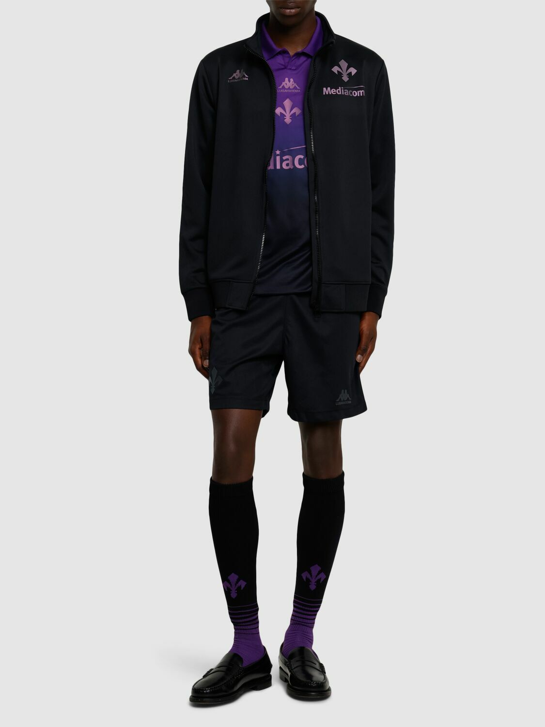 KAPPA Atrisoy Lvr Fiorentina Sweatshirt