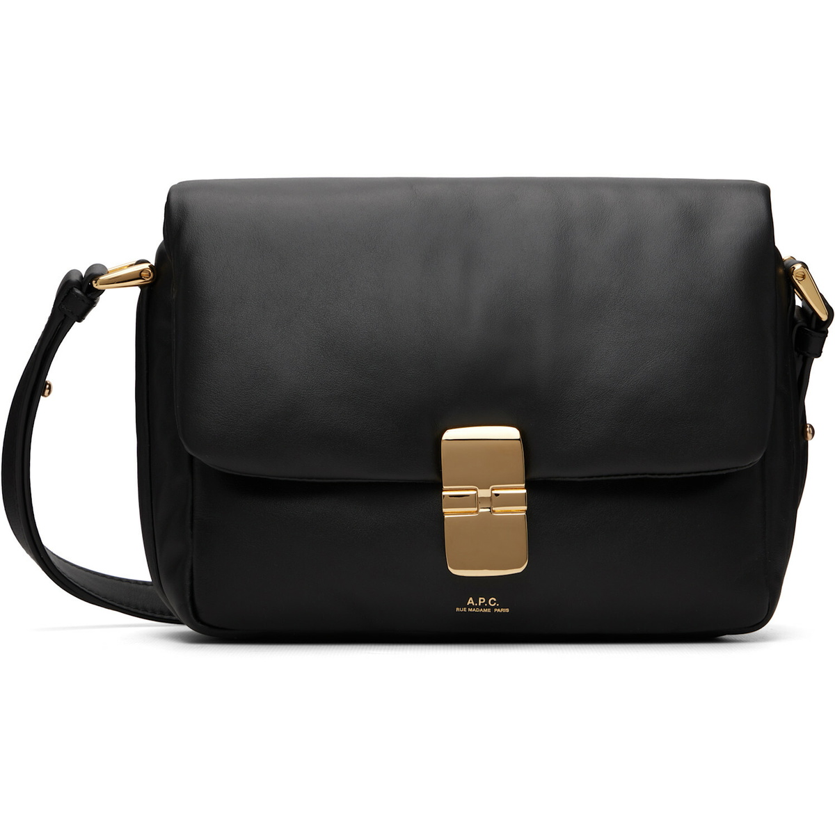 A.P.C. Black Grace Soft Bag