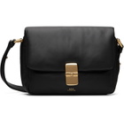 A.P.C. Black Grace Soft Bag
