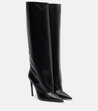 Dolce&Gabbana Leather knee-high boots