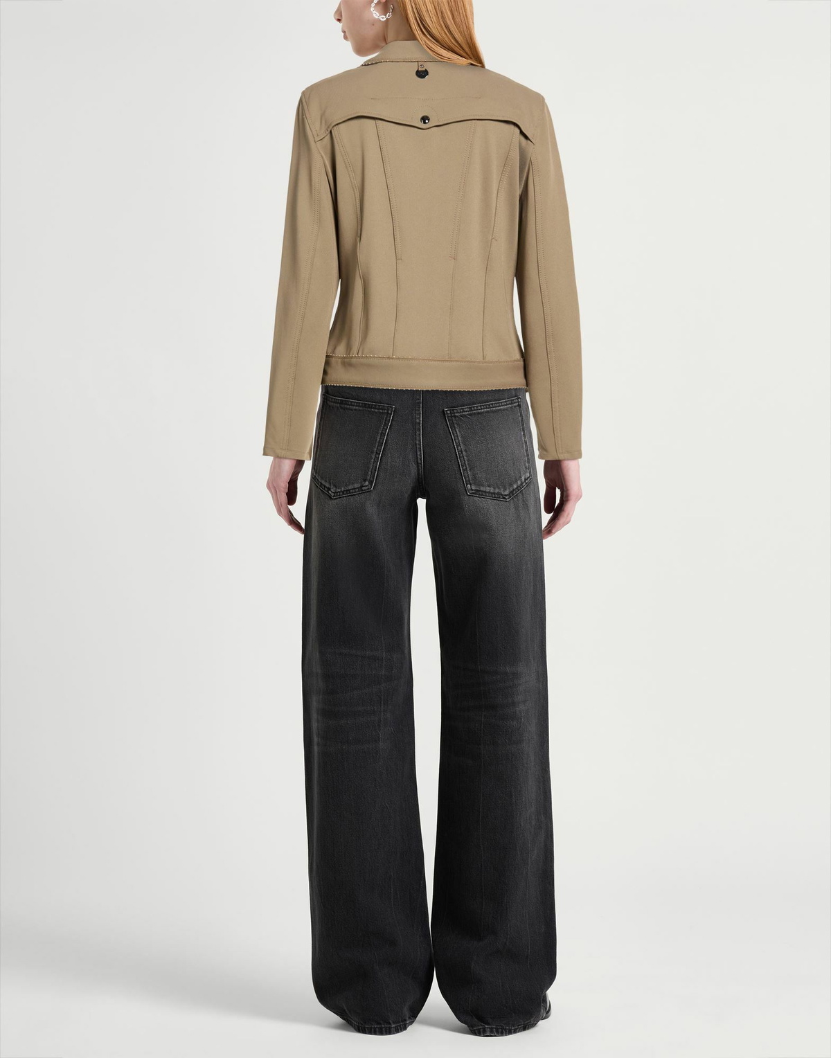 High Womens Jacket Khaki