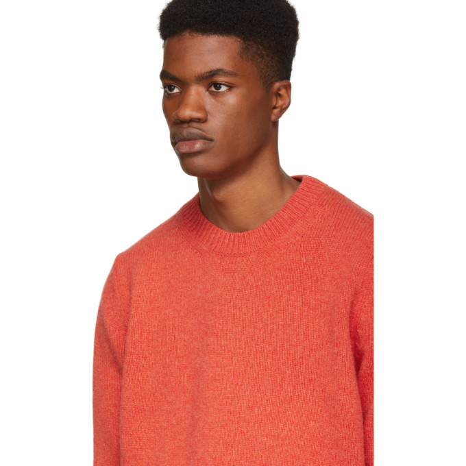 Studio Nicholson Red Sorello Sweater Studio Nicholson