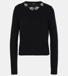 Giambattista Valli Embellished wool sweater