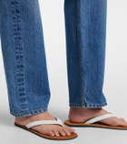 The Row Fima straight jeans