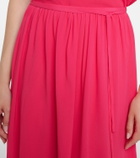 Joseph Elba crêpe maxi skirt