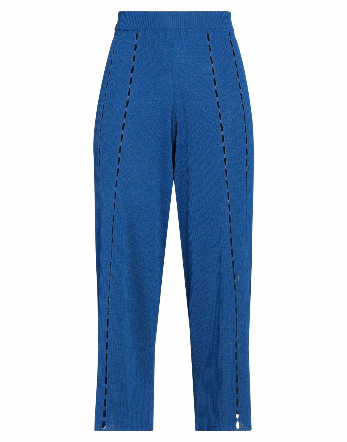 Manila Grace Womens Pants in Blue