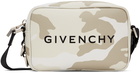 Givenchy Beige G-Essentials Camera Messenger Bag