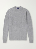 William Lockie - Aryan Wool Sweater - Gray