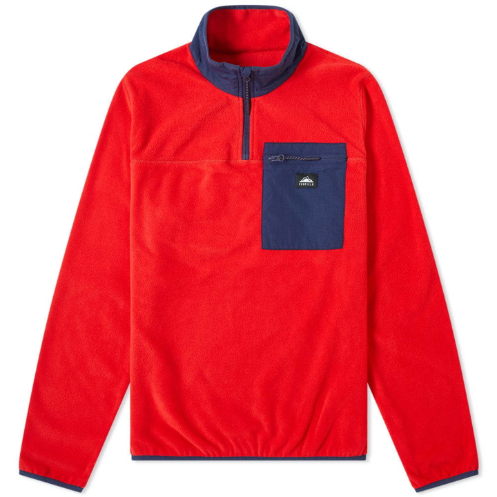 Photo: Penfield Yuma Half Zip Fleece