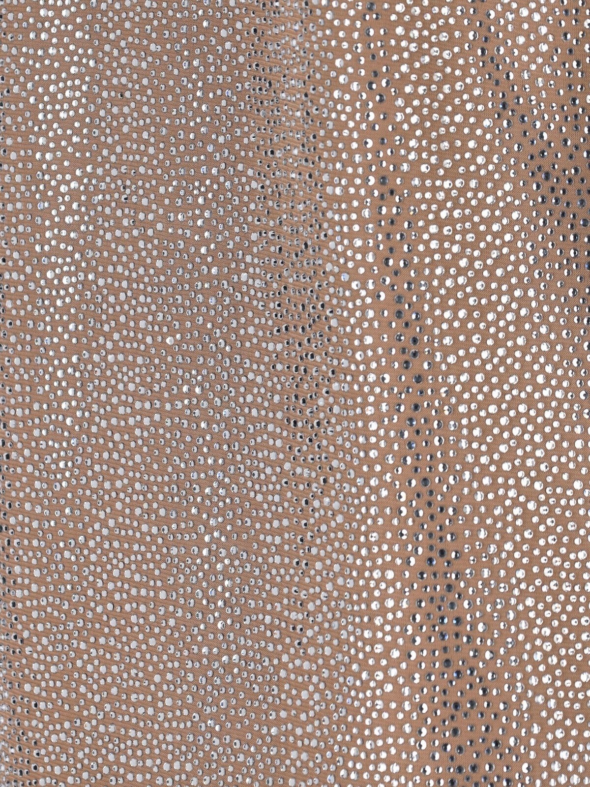 Giuseppe di Morabito Rhinestone Mini Dress