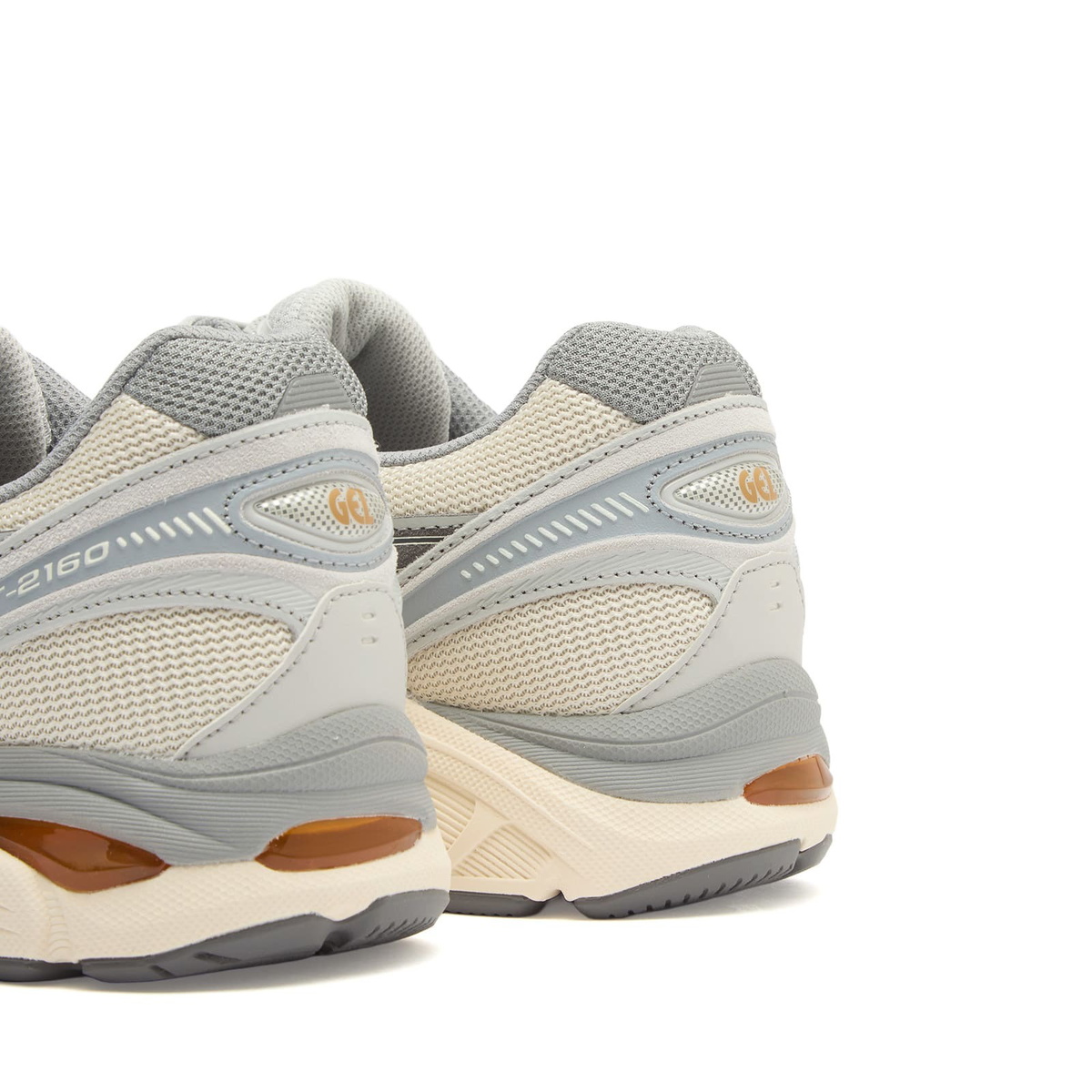 Asics Gt-2160 Sneakers in Cream/Carbon