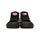 Vans Black Nubuck OG Sk8-Hi LX Sneakers