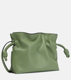 Loewe - Flamenco Mini leather clutch