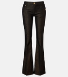 Roberto Cavalli Embellished flared jeans