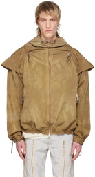 Charlie Constantinou SSENSE Exclusive Khaki Technical Jacket