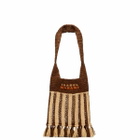 Isabel Marant Women's Praia Small Bag in Natural/Brown 