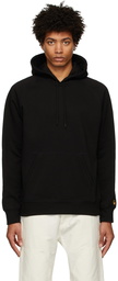 Carhartt Work In Progress Black Chase Hoodie