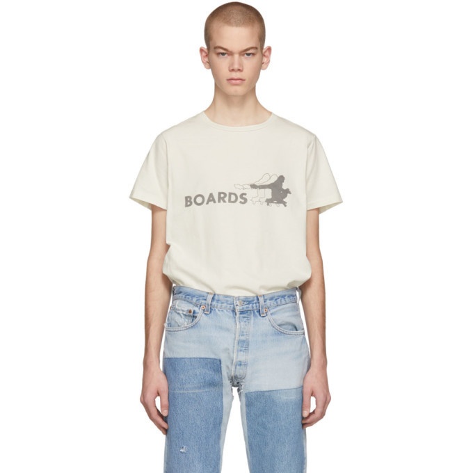Photo: Remi Relief Off-White Boards T-Shirt