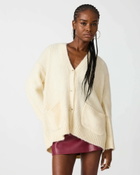 Steve Madden Finley Sweater in Cream