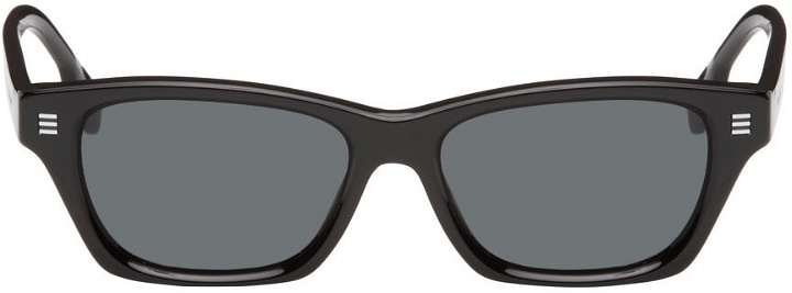 Photo: Burberry Black Kennedy Sunglasses