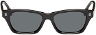 Burberry Black Kennedy Sunglasses