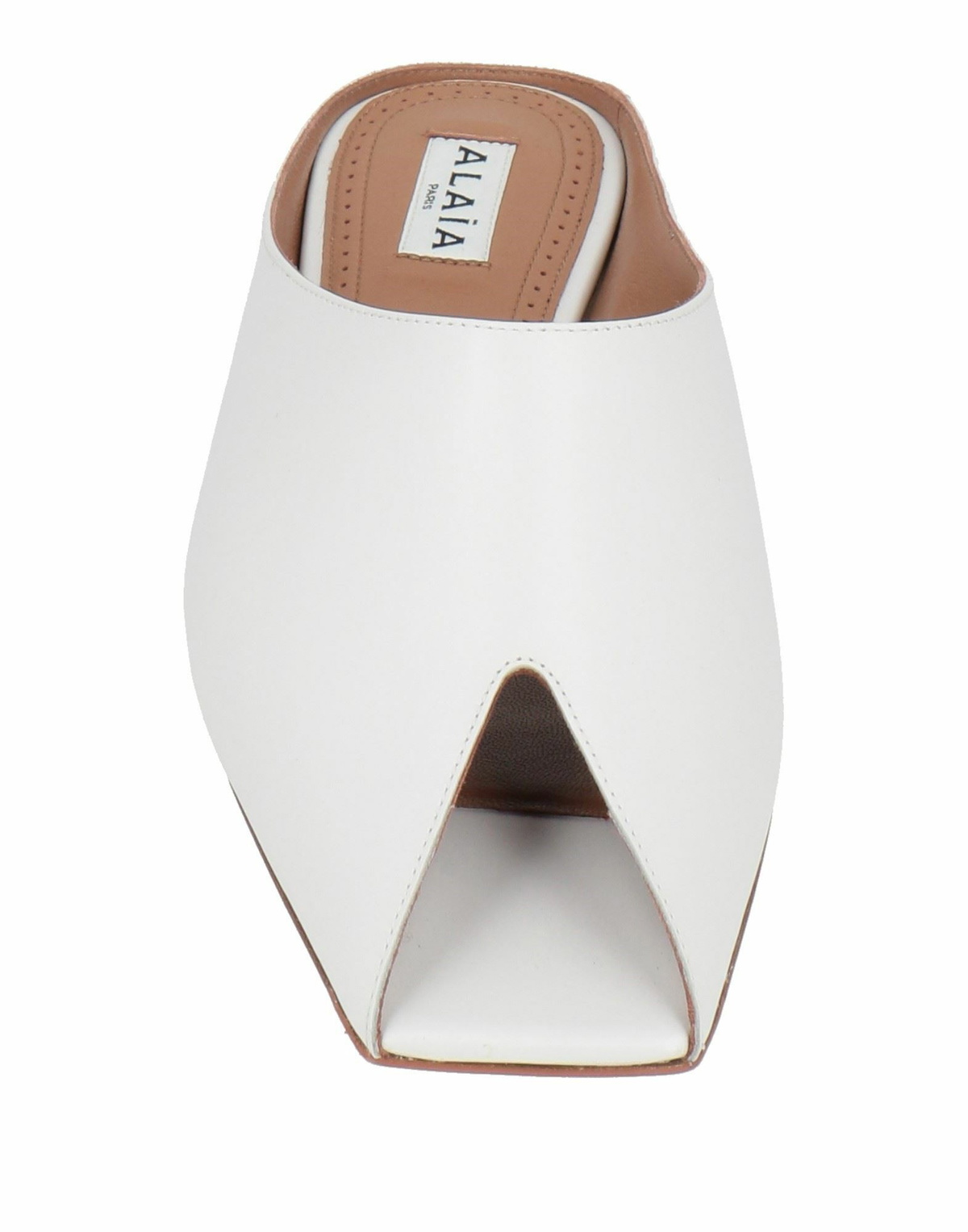 Alaïa Womens Sandals in White