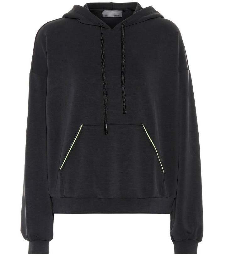 Photo: Lanston Sport Neon Piped hoodie