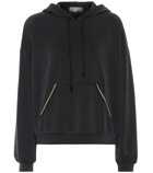 Lanston Sport Neon Piped hoodie