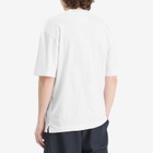 MHL by Margaret Howell Men's Simple T-Shirt in White