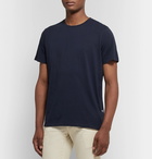 NN07 - Pima Cotton-Jersey T-Shirt - Midnight blue