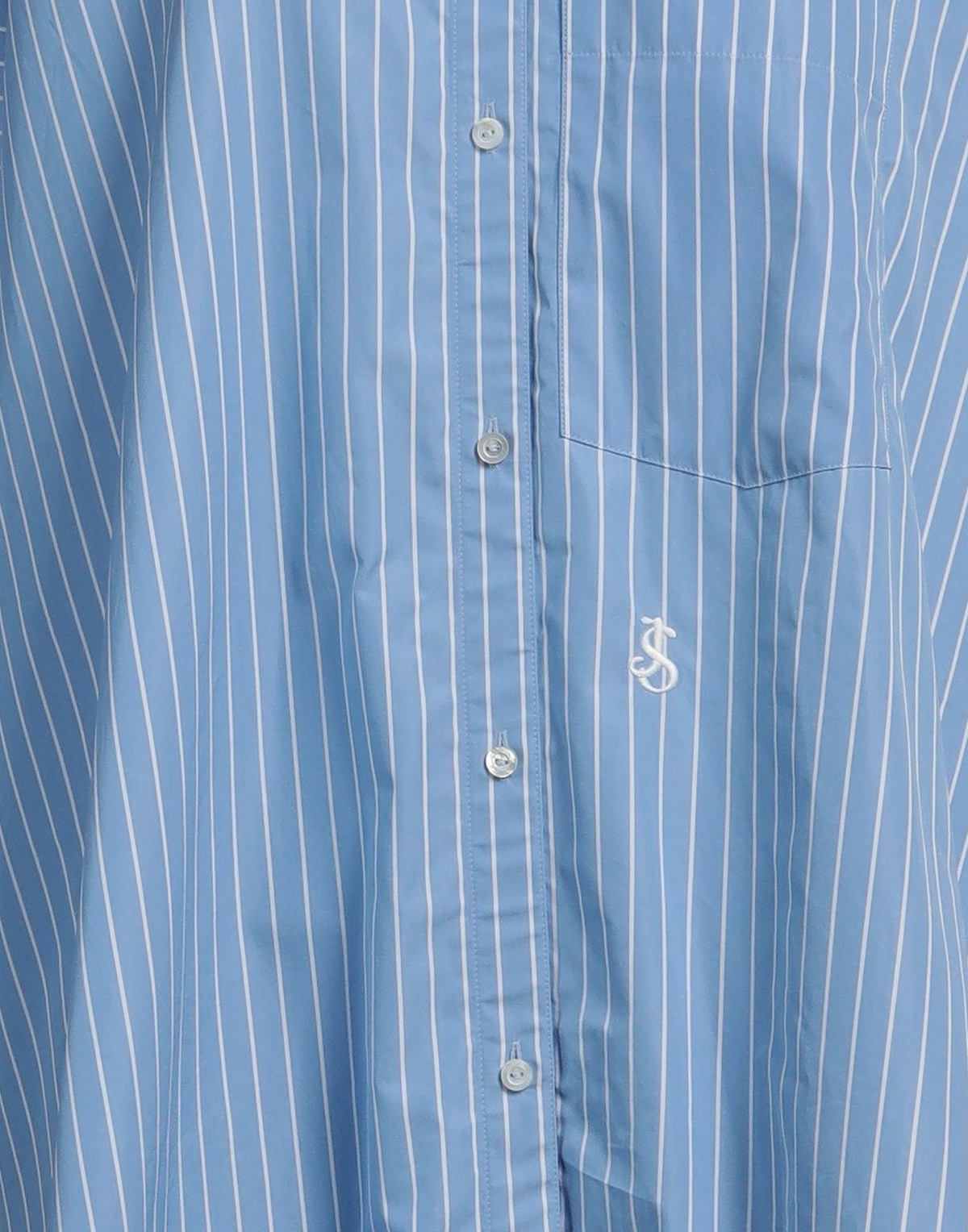 Jil Sander Womens Shirt Light in Blue