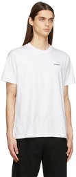 Off-White White Wave Diag T-Shirt