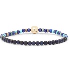 Luis Morais - Lapis Lazuli, Turquoise and 14-Karat Gold Bracelet - Blue